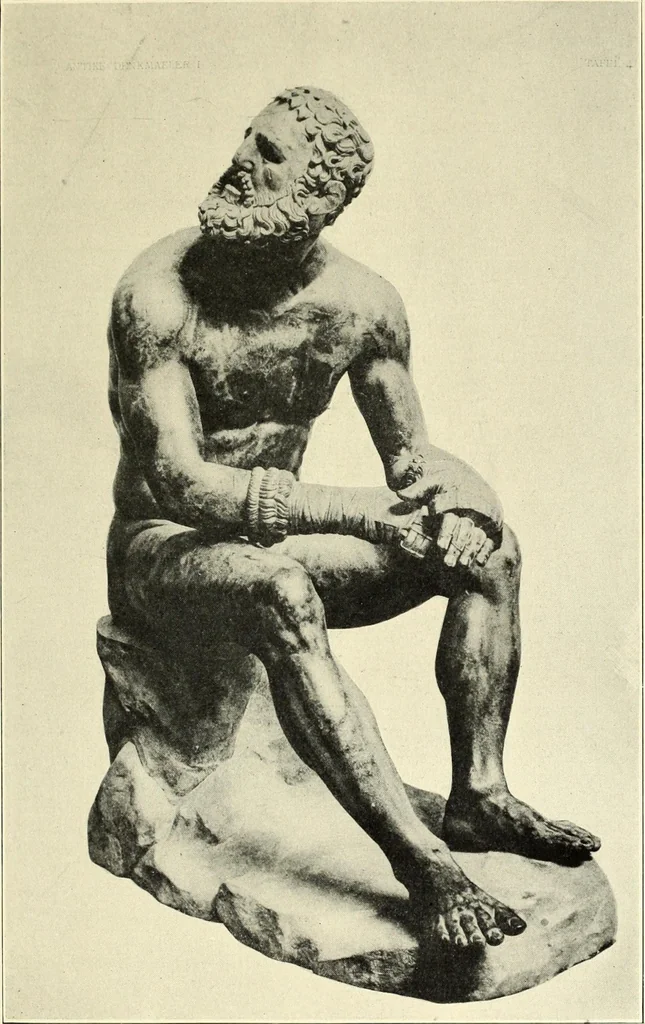 An illustration from Olympic victor monuments and Greek athletic art, 1921, leaf 204