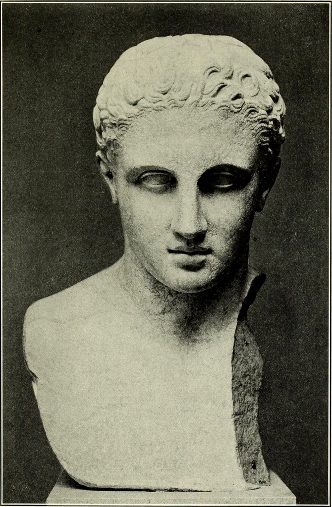 An illustration from Olympic victor monuments and Greek athletic art, 1921, leaf 234