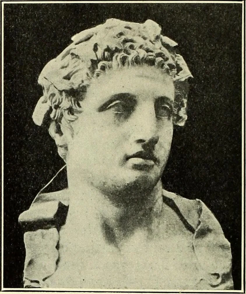 An illustration from Olympic victor monuments and Greek athletic art, 1921, leaf 237