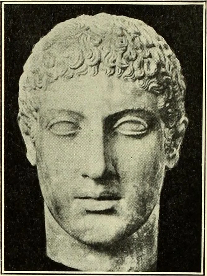 An illustration from Olympic victor monuments and Greek athletic art, 1921, leaf 249