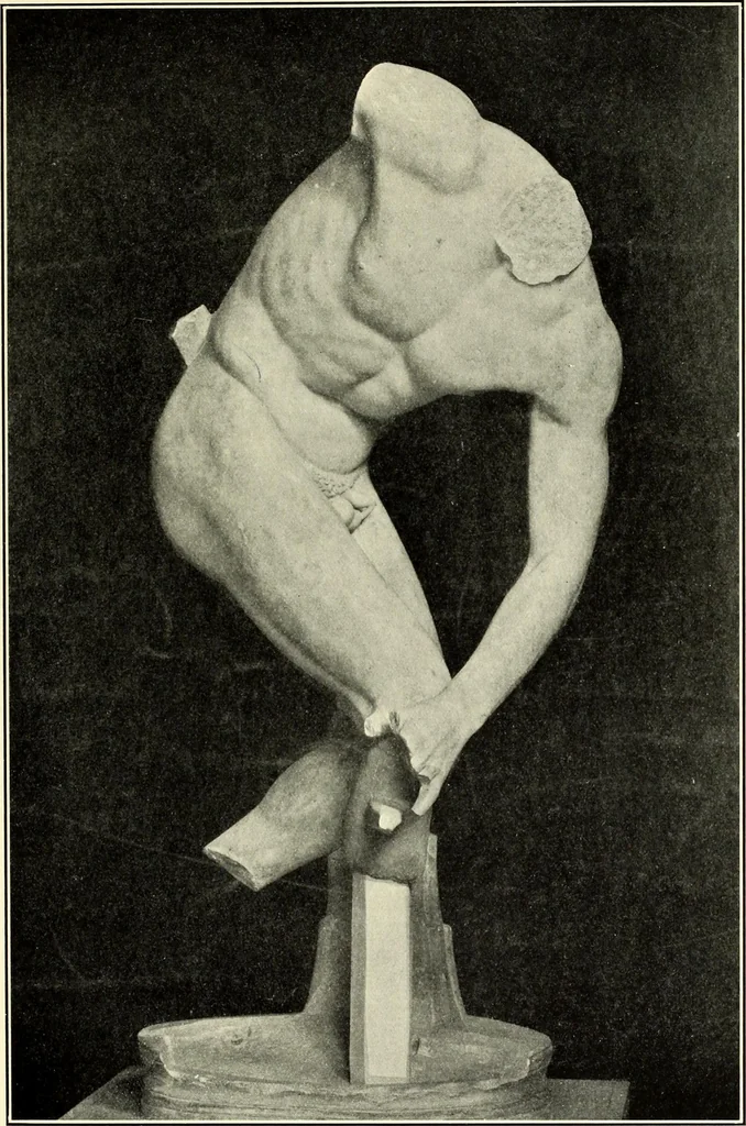 An illustration from Olympic victor monuments and Greek athletic art, 1921, leaf 254