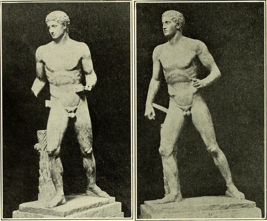 An illustration from Olympic victor monuments and Greek athletic art, 1921, leaf 273