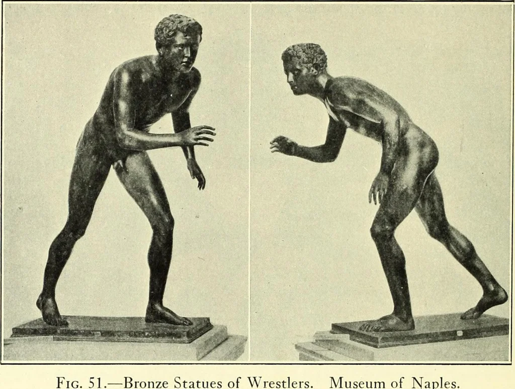 An illustration from Olympic victor monuments and Greek athletic art, 1921, leaf 307