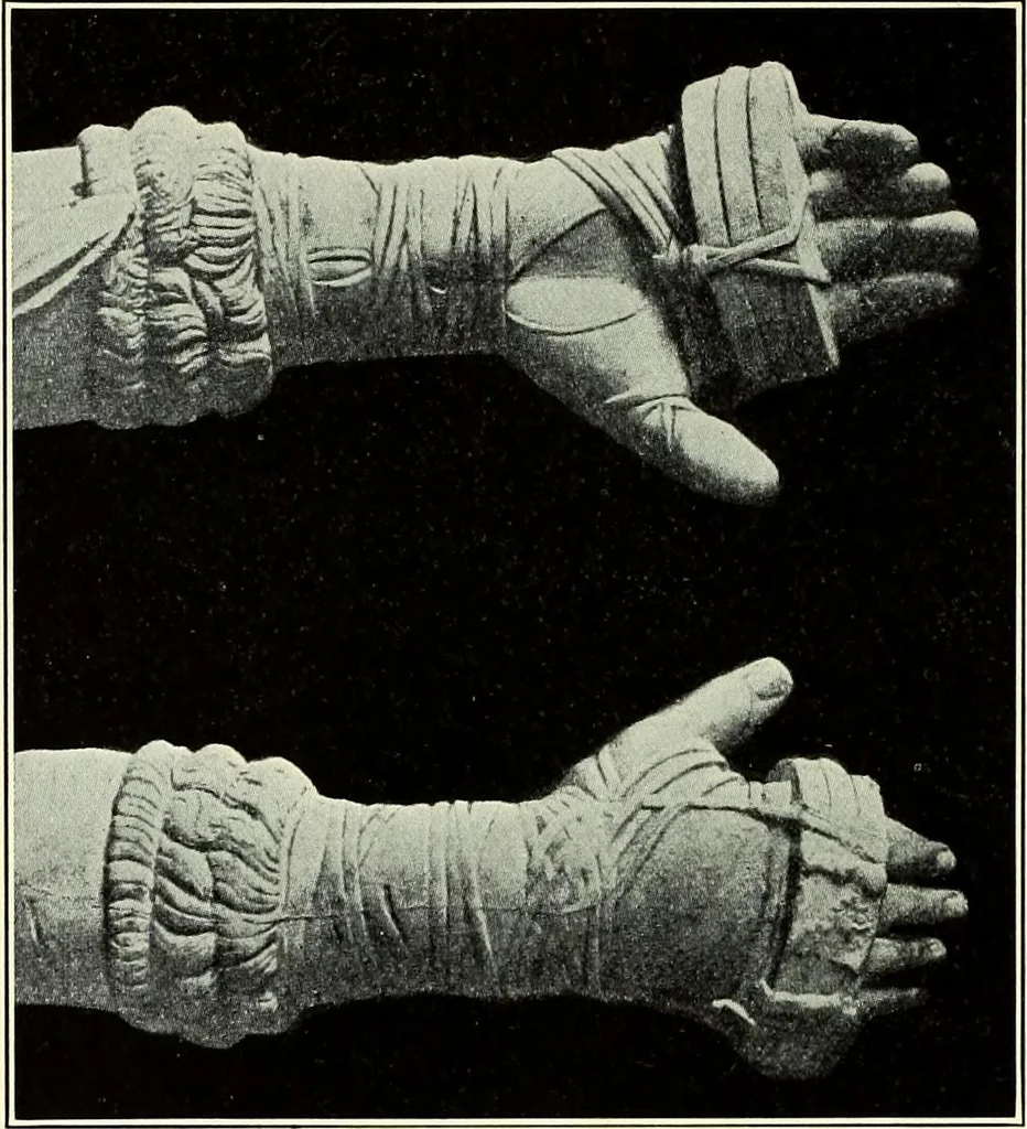 An illustration from Olympic victor monuments and Greek athletic art, 1921, leaf 313