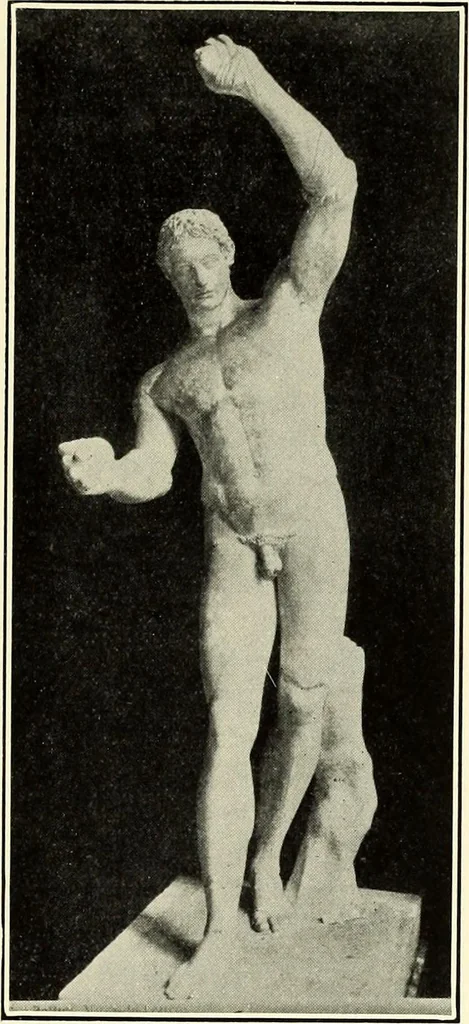 An illustration from Olympic victor monuments and Greek athletic art, 1921, leaf 320