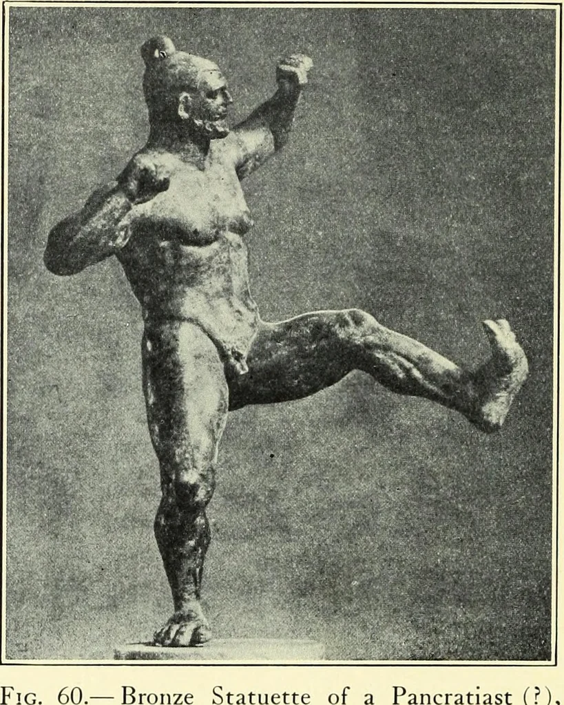 An illustration from Olympic victor monuments and Greek athletic art, 1921, leaf 325