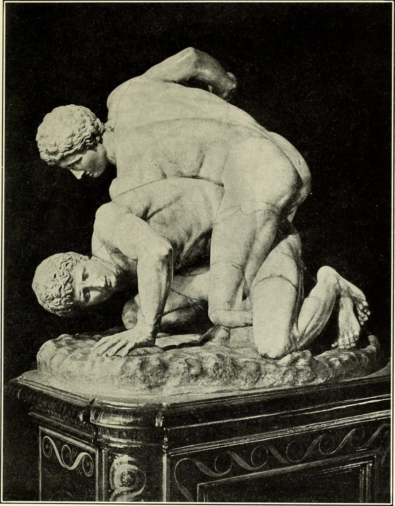 An illustration from Olympic victor monuments and Greek athletic art, 1921, leaf 328