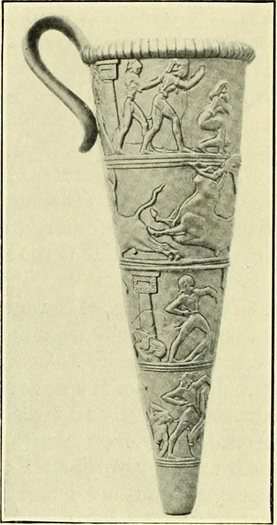 An illustration from Olympic victor monuments and Greek athletic art, 1921, leaf 35