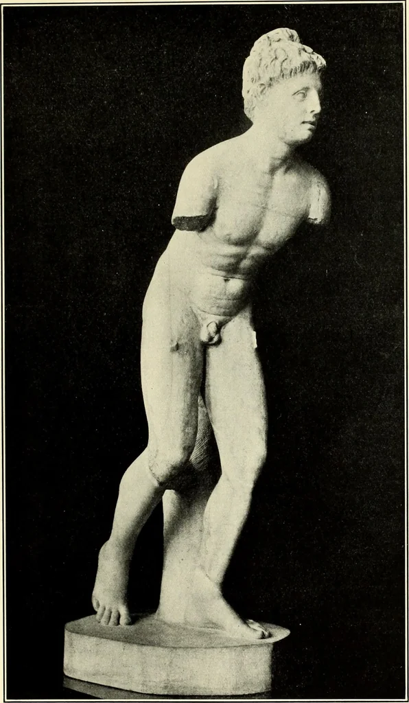 An illustration from Olympic victor monuments and Greek athletic art, 1921, leaf 360