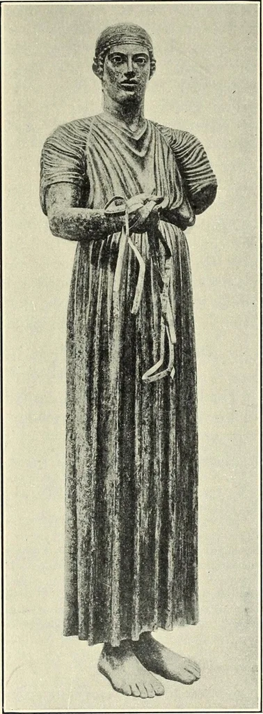 An illustration from Olympic victor monuments and Greek athletic art, 1921, leaf 362