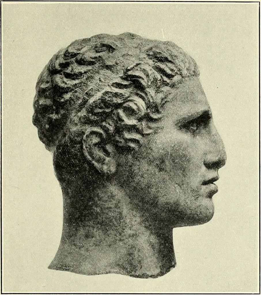 An illustration from Olympic victor monuments and Greek athletic art, 1921, leaf 374