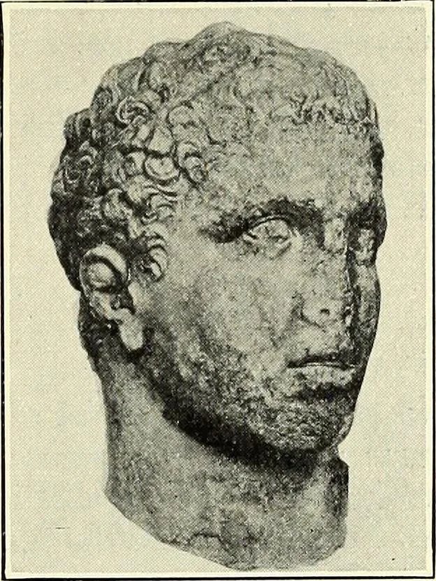 An illustration from Olympic victor monuments and Greek athletic art, 1921, leaf 382