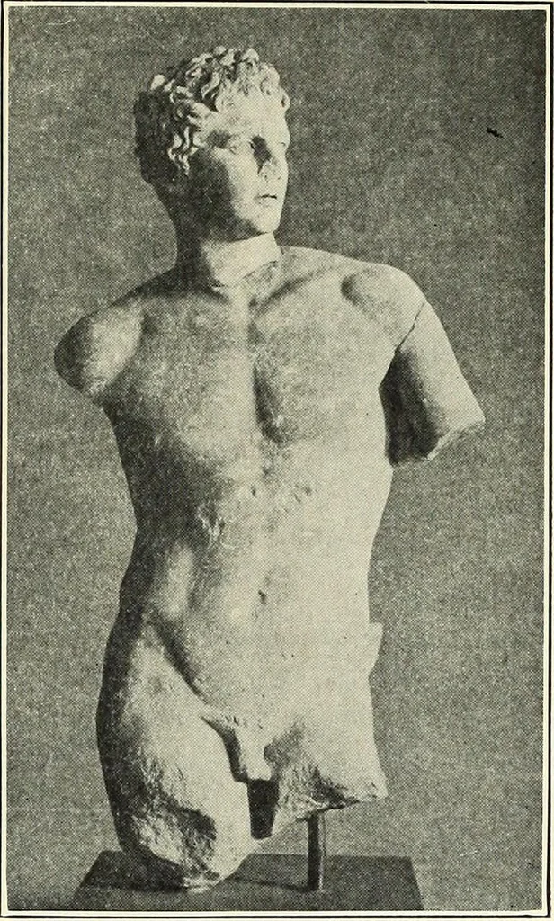 An illustration from Olympic victor monuments and Greek athletic art, 1921, leaf 406