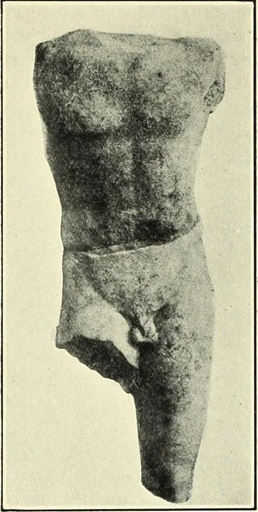 An illustration from Olympic victor monuments and Greek athletic art, 1921, leaf 416
