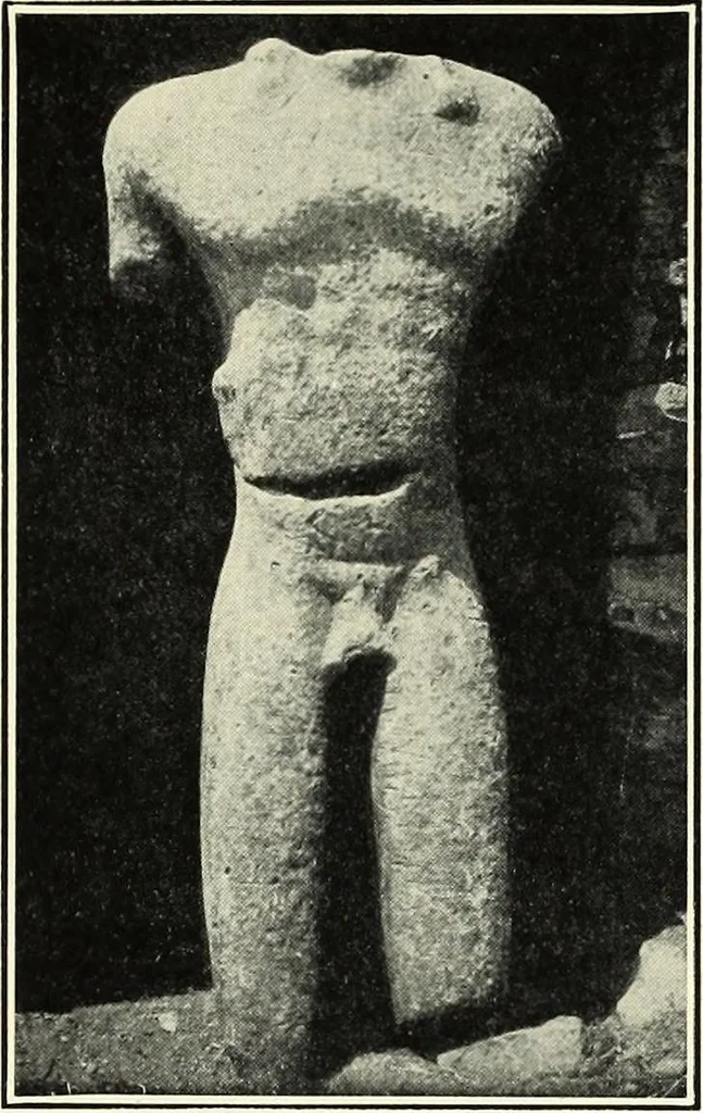 An illustration from Olympic victor monuments and Greek athletic art, 1921, leaf 418
