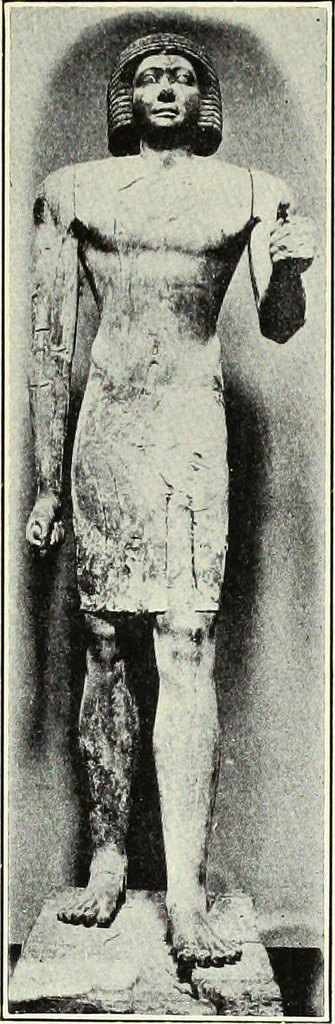 An illustration from Olympic victor monuments and Greek athletic art, 1921, leaf 422