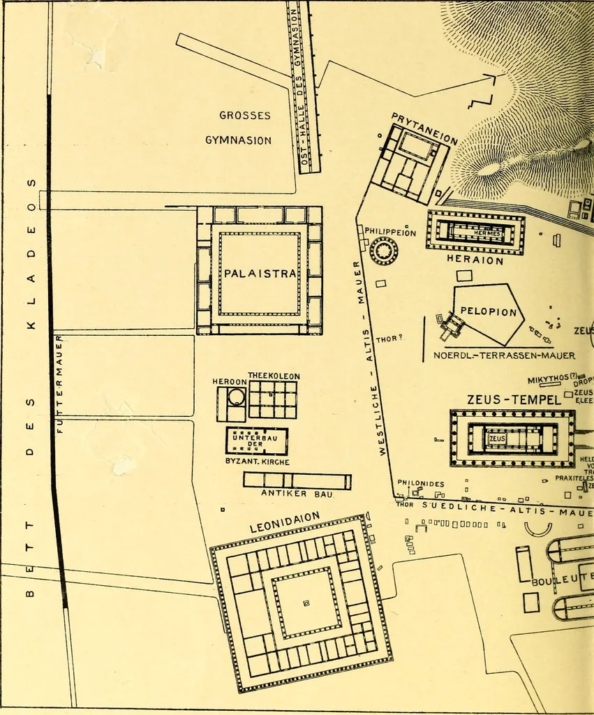 An illustration from Olympic victor monuments and Greek athletic art, 1921, leaf 469