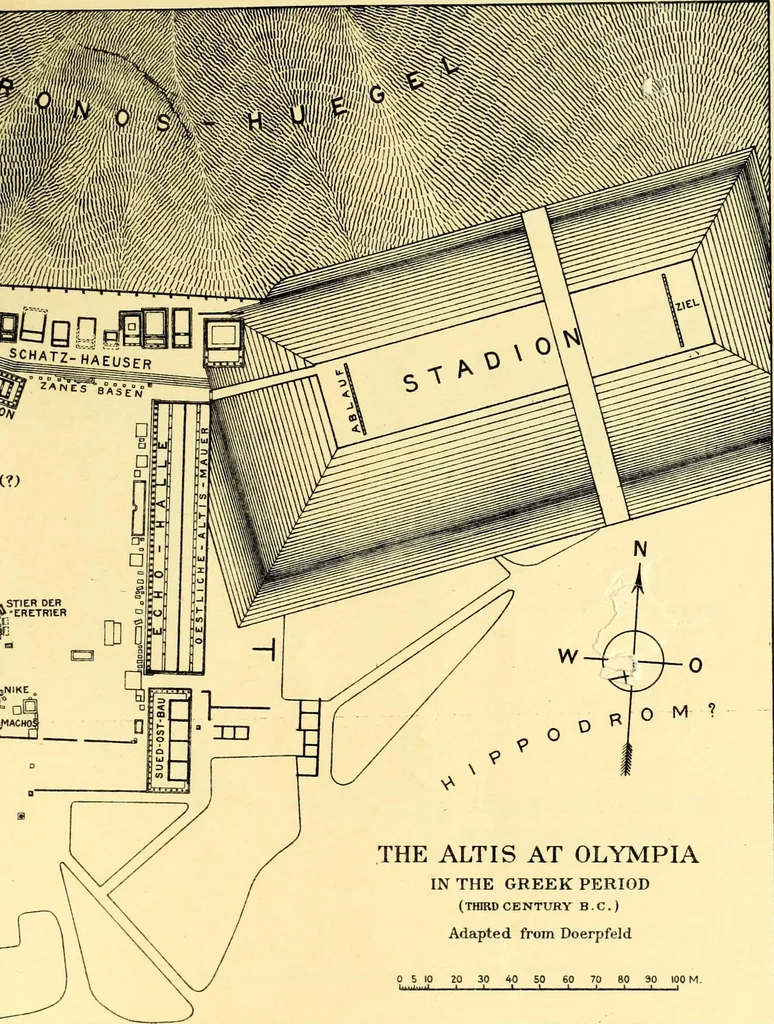 An illustration from Olympic victor monuments and Greek athletic art, 1921, leaf 470