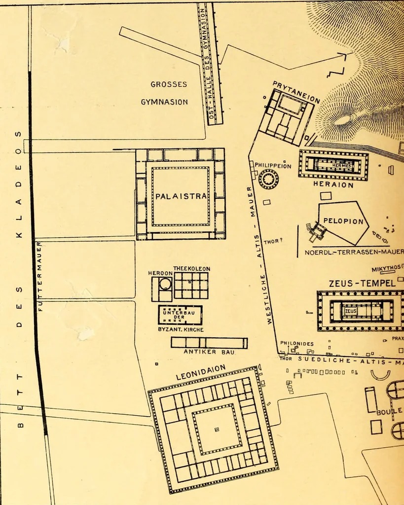 An illustration from Olympic victor monuments and Greek athletic art, 1921, leaf 471