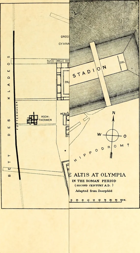 An illustration from Olympic victor monuments and Greek athletic art, 1921, leaf 474
