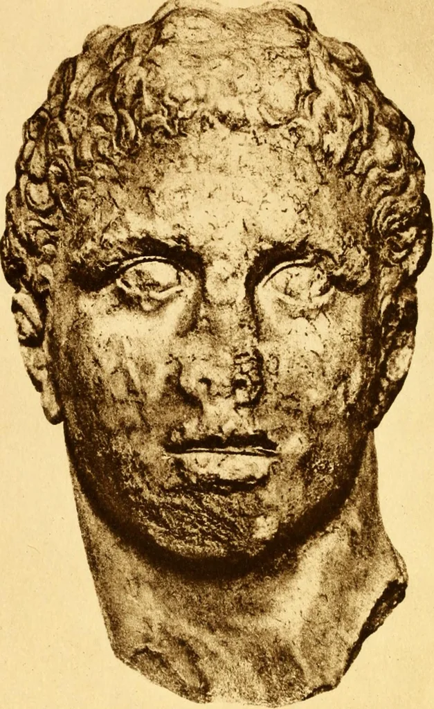 An illustration from Olympic victor monuments and Greek athletic art, 1921, leaf 7