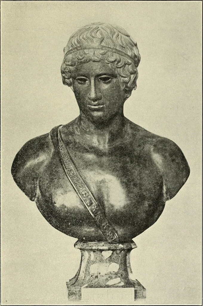 An illustration from Olympic victor monuments and Greek athletic art, 1921, leaf 94