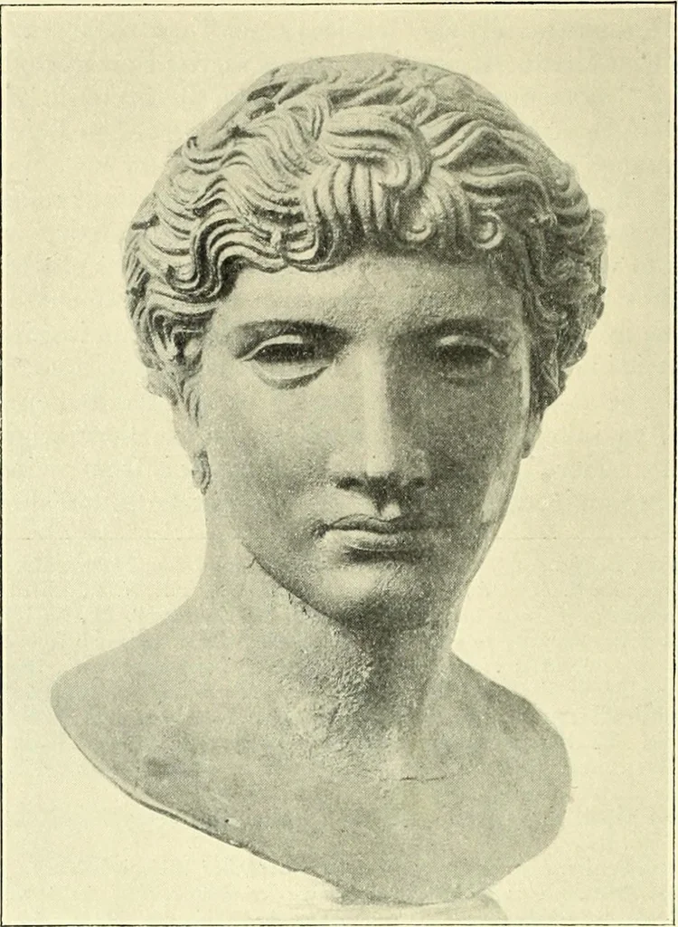 An illustration from Olympic victor monuments and Greek athletic art, 1921, leaf 97