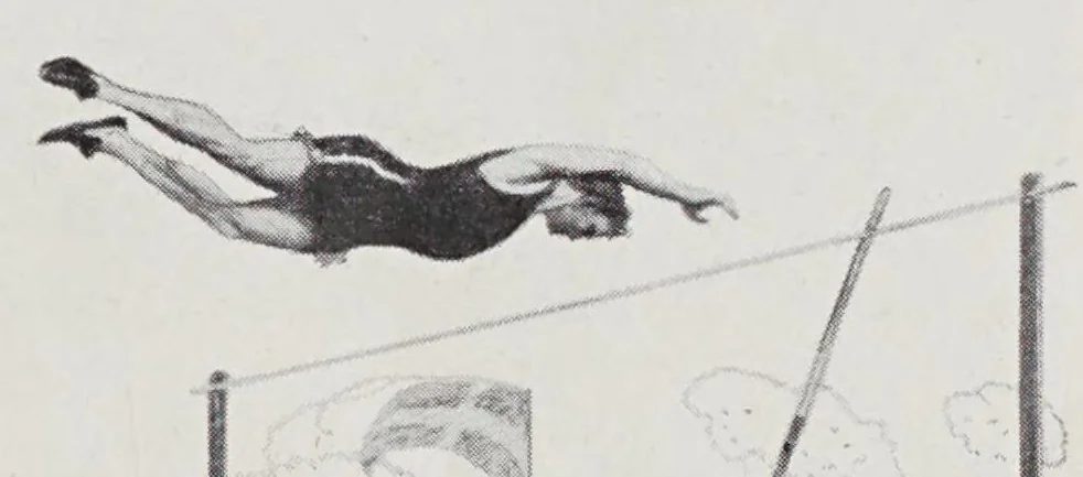 An illustration from Olympiska spelen Stockholm 1912, 1912, leaf 25