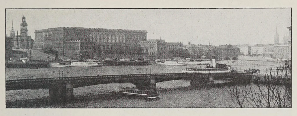 An illustration from Olympiska spelen Stockholm 1912, 1912, leaf 43