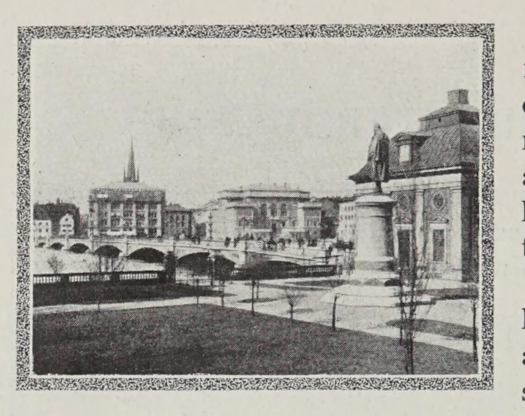 An illustration from Olympiska spelen Stockholm 1912, 1912, leaf 46