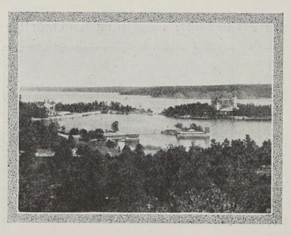 An illustration from Olympiska spelen Stockholm 1912, 1912, leaf 48