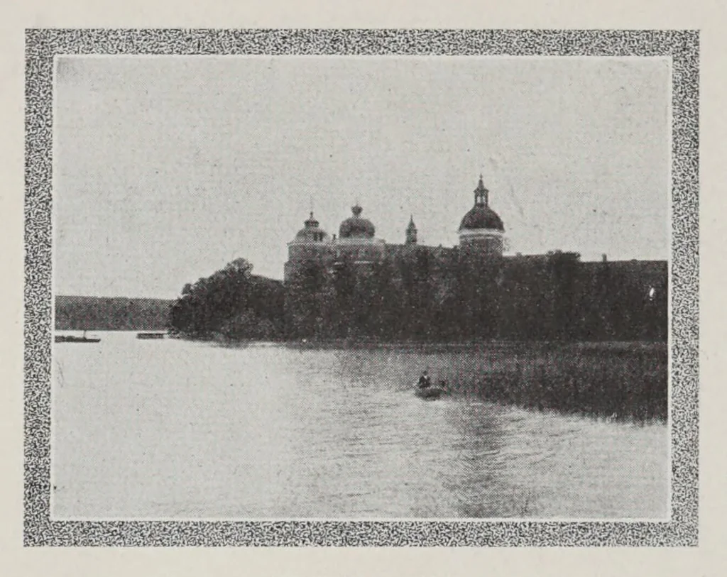 An illustration from Olympiska spelen Stockholm 1912, 1912, leaf 50
