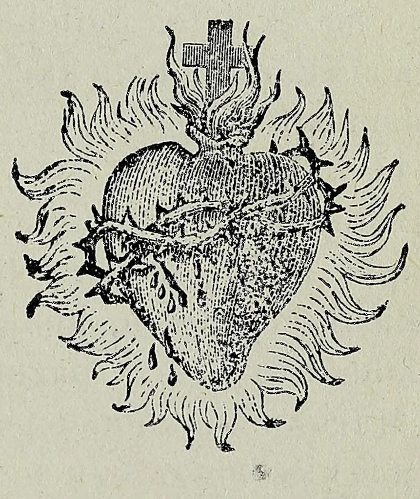 An illustration from Omänomineu kächkenohamatwon kesekoch, katolik anamihäu masenachigon, 1882, leaf 287