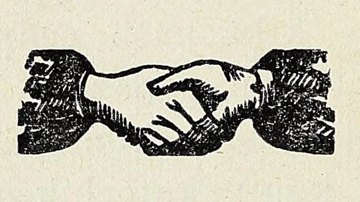 An illustration from Omänomineu kächkenohamatwon kesekoch, katolik anamihäu masenachigon, 1882, leaf 308