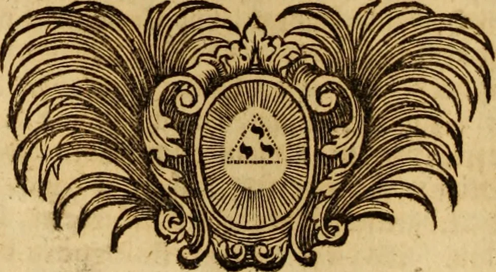 An illustration from Ombrassische Helden-Rüst-Kammer : welche von Ferdinanden, Ertzhertzogen zu Oesterreich, herrlich angerichtet, 1735, leaf 105