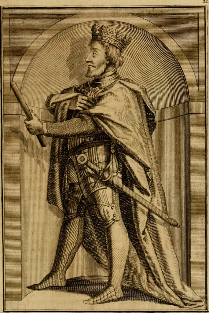 An illustration from Ombrassische Helden-Rüst-Kammer : welche von Ferdinanden, Ertzhertzogen zu Oesterreich, herrlich angerichtet, 1735, leaf 106