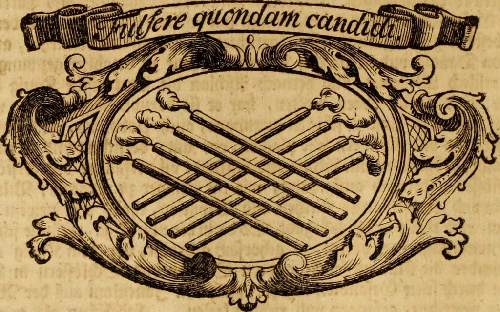 An illustration from Ombrassische Helden-Rüst-Kammer : welche von Ferdinanden, Ertzhertzogen zu Oesterreich, herrlich angerichtet, 1735, leaf 135