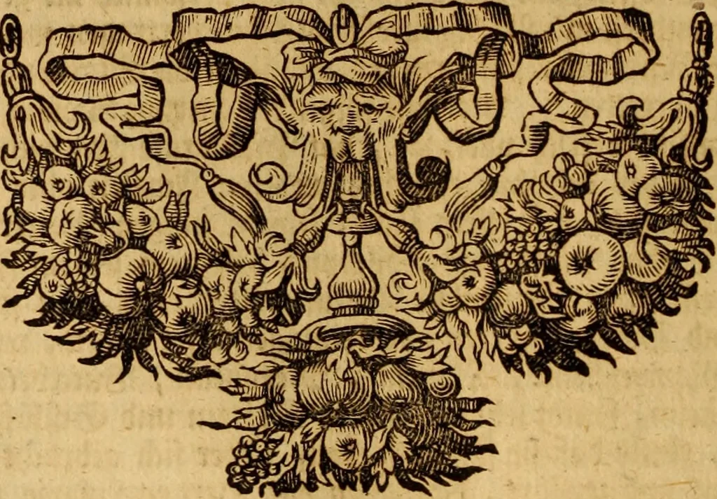 An illustration from Ombrassische Helden-Rüst-Kammer : welche von Ferdinanden, Ertzhertzogen zu Oesterreich, herrlich angerichtet, 1735, leaf 163