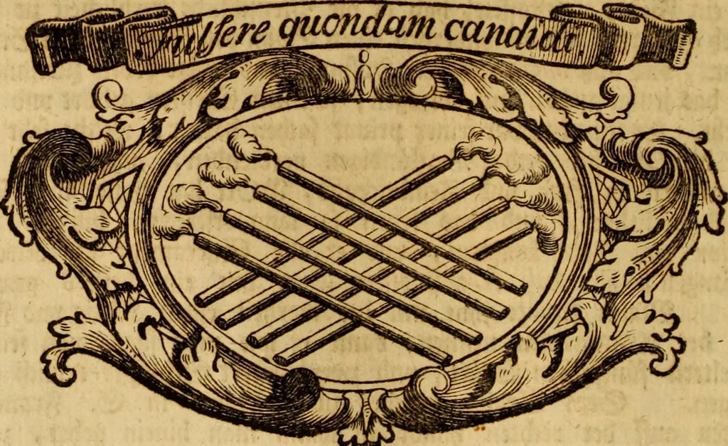 An illustration from Ombrassische Helden-Rüst-Kammer : welche von Ferdinanden, Ertzhertzogen zu Oesterreich, herrlich angerichtet, 1735, leaf 175