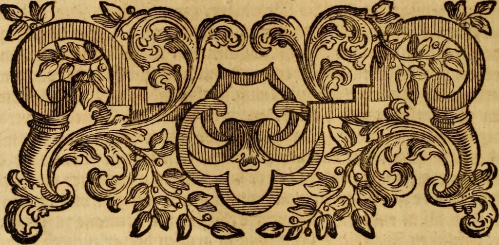 An illustration from Ombrassische Helden-Rüst-Kammer : welche von Ferdinanden, Ertzhertzogen zu Oesterreich, herrlich angerichtet, 1735, leaf 187
