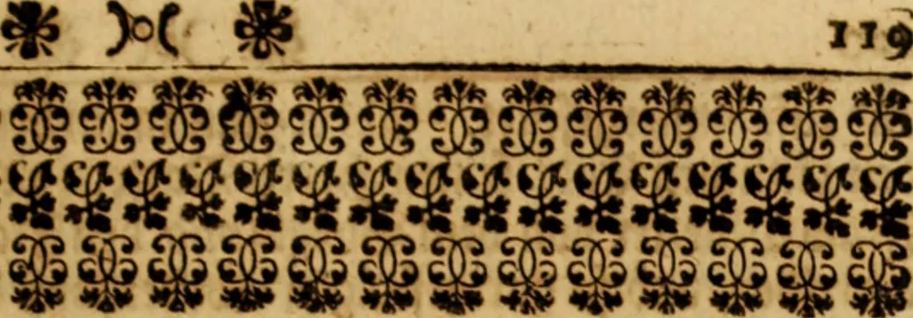 An illustration from Ombrassische Helden-Rüst-Kammer : welche von Ferdinanden, Ertzhertzogen zu Oesterreich, herrlich angerichtet, 1735, leaf 222