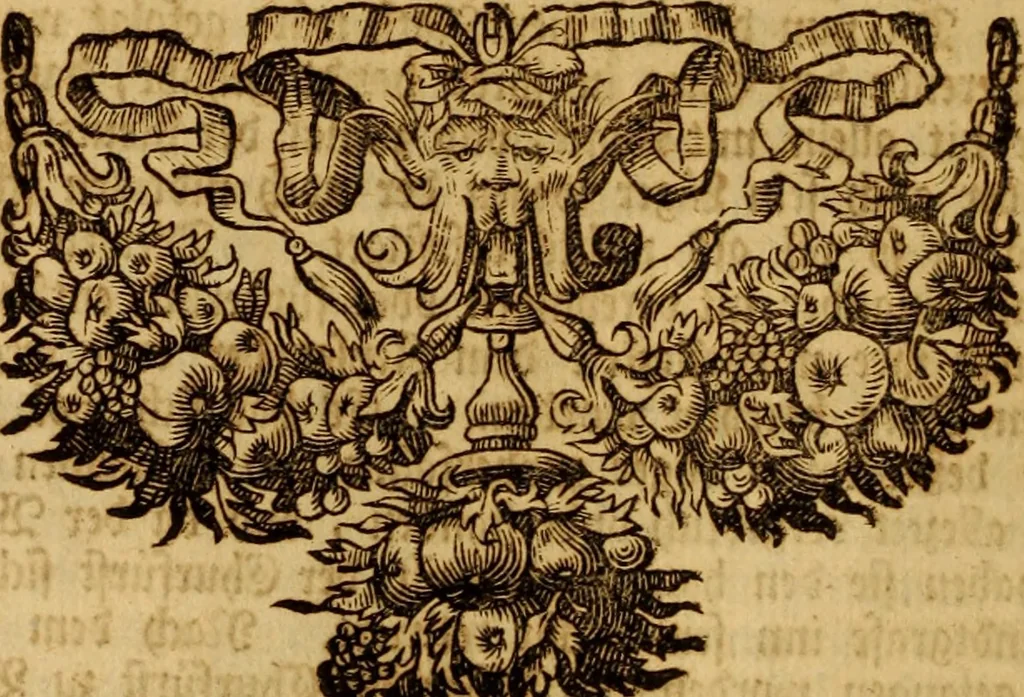 An illustration from Ombrassische Helden-Rüst-Kammer : welche von Ferdinanden, Ertzhertzogen zu Oesterreich, herrlich angerichtet, 1735, leaf 237