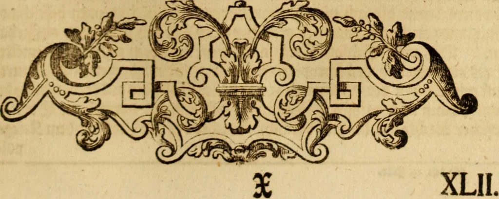 An illustration from Ombrassische Helden-Rüst-Kammer : welche von Ferdinanden, Ertzhertzogen zu Oesterreich, herrlich angerichtet, 1735, leaf 282
