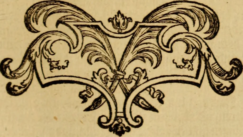 An illustration from Ombrassische Helden-Rüst-Kammer : welche von Ferdinanden, Ertzhertzogen zu Oesterreich, herrlich angerichtet, 1735, leaf 288