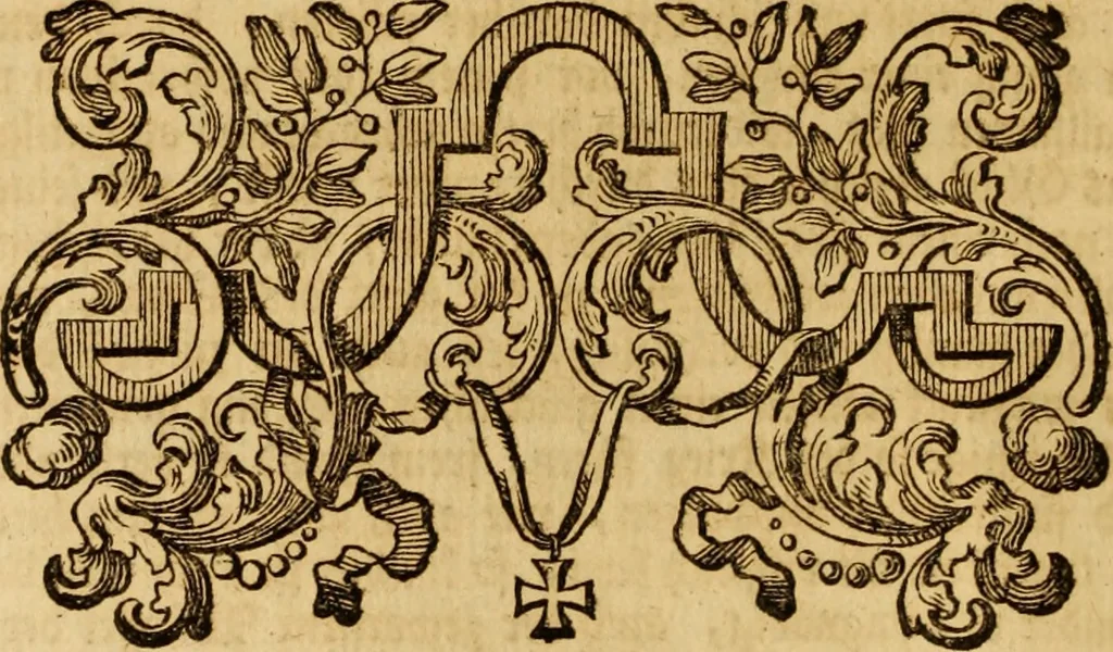 An illustration from Ombrassische Helden-Rüst-Kammer : welche von Ferdinanden, Ertzhertzogen zu Oesterreich, herrlich angerichtet, 1735, leaf 31