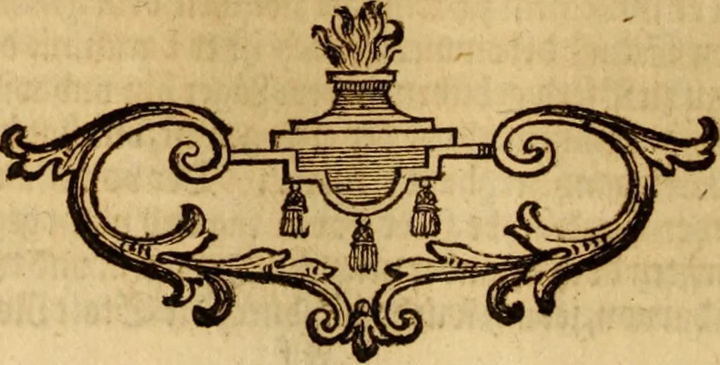 An illustration from Ombrassische Helden-Rüst-Kammer : welche von Ferdinanden, Ertzhertzogen zu Oesterreich, herrlich angerichtet, 1735, leaf 383