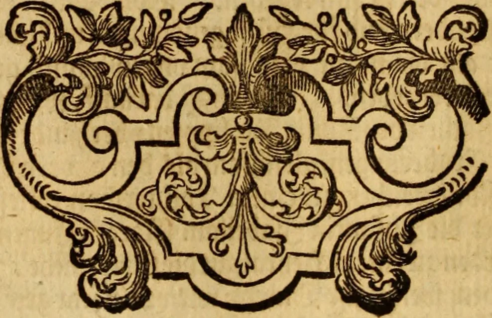 An illustration from Ombrassische Helden-Rüst-Kammer : welche von Ferdinanden, Ertzhertzogen zu Oesterreich, herrlich angerichtet, 1735, leaf 419