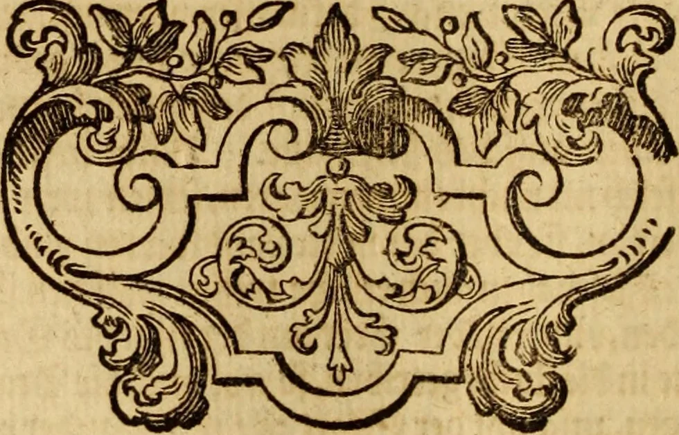 An illustration from Ombrassische Helden-Rüst-Kammer : welche von Ferdinanden, Ertzhertzogen zu Oesterreich, herrlich angerichtet, 1735, leaf 455