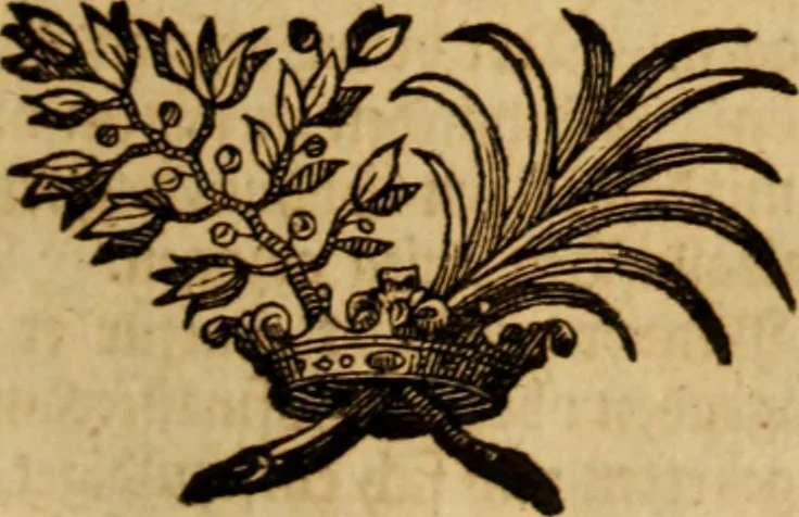 An illustration from Ombrassische Helden-Rüst-Kammer : welche von Ferdinanden, Ertzhertzogen zu Oesterreich, herrlich angerichtet, 1735, leaf 478