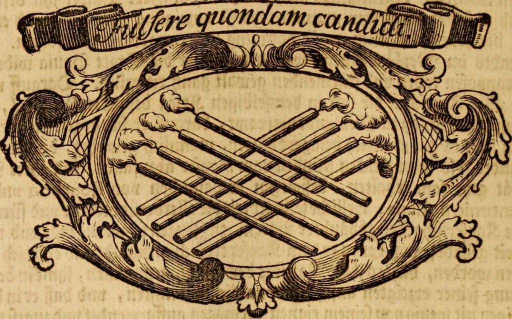 An illustration from Ombrassische Helden-Rüst-Kammer : welche von Ferdinanden, Ertzhertzogen zu Oesterreich, herrlich angerichtet, 1735, leaf 565